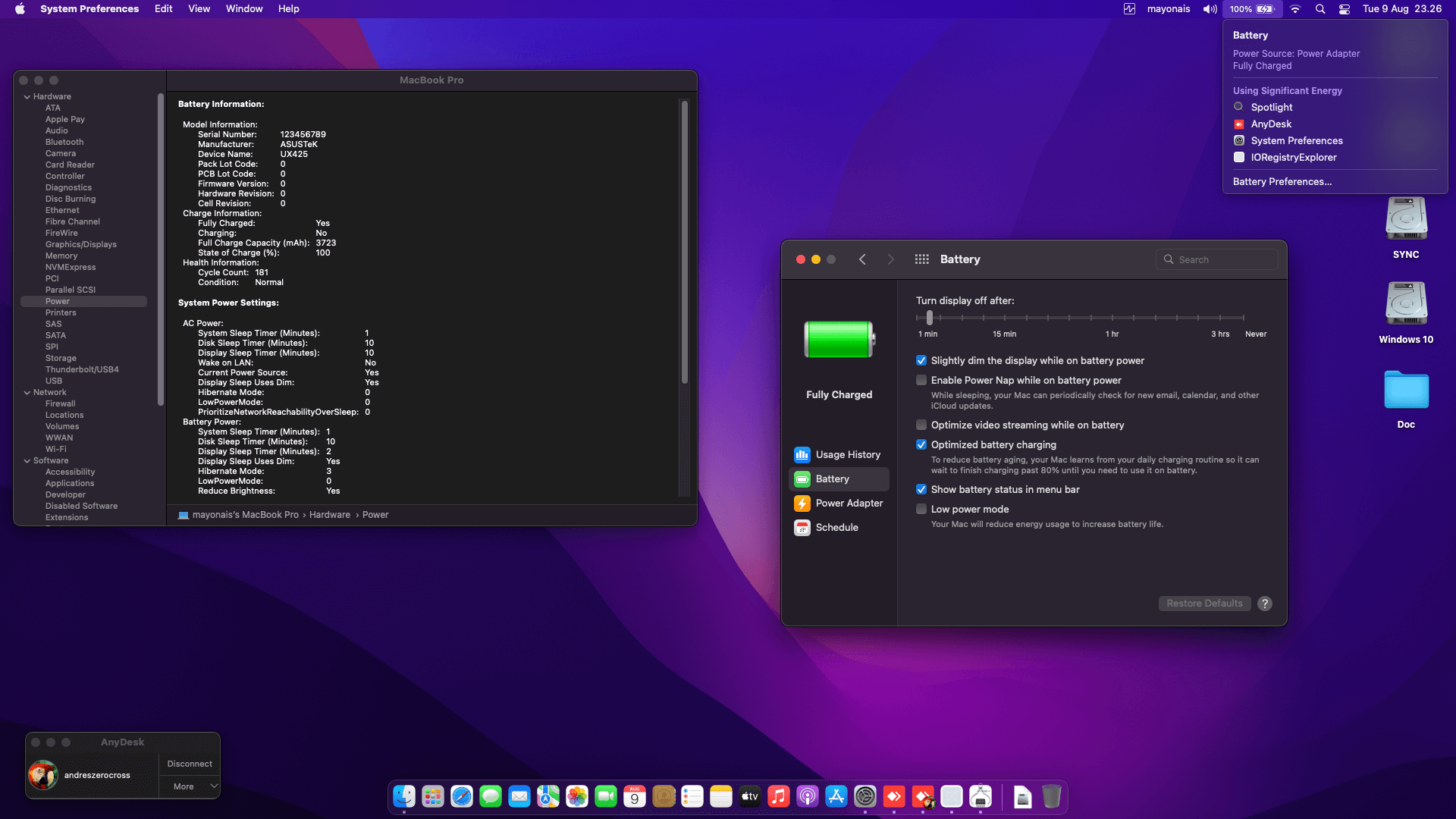 Asus ZenBook UX425JA [IceLake   Intel UHD Graphics G1 + I2C]   OpenCore 7
